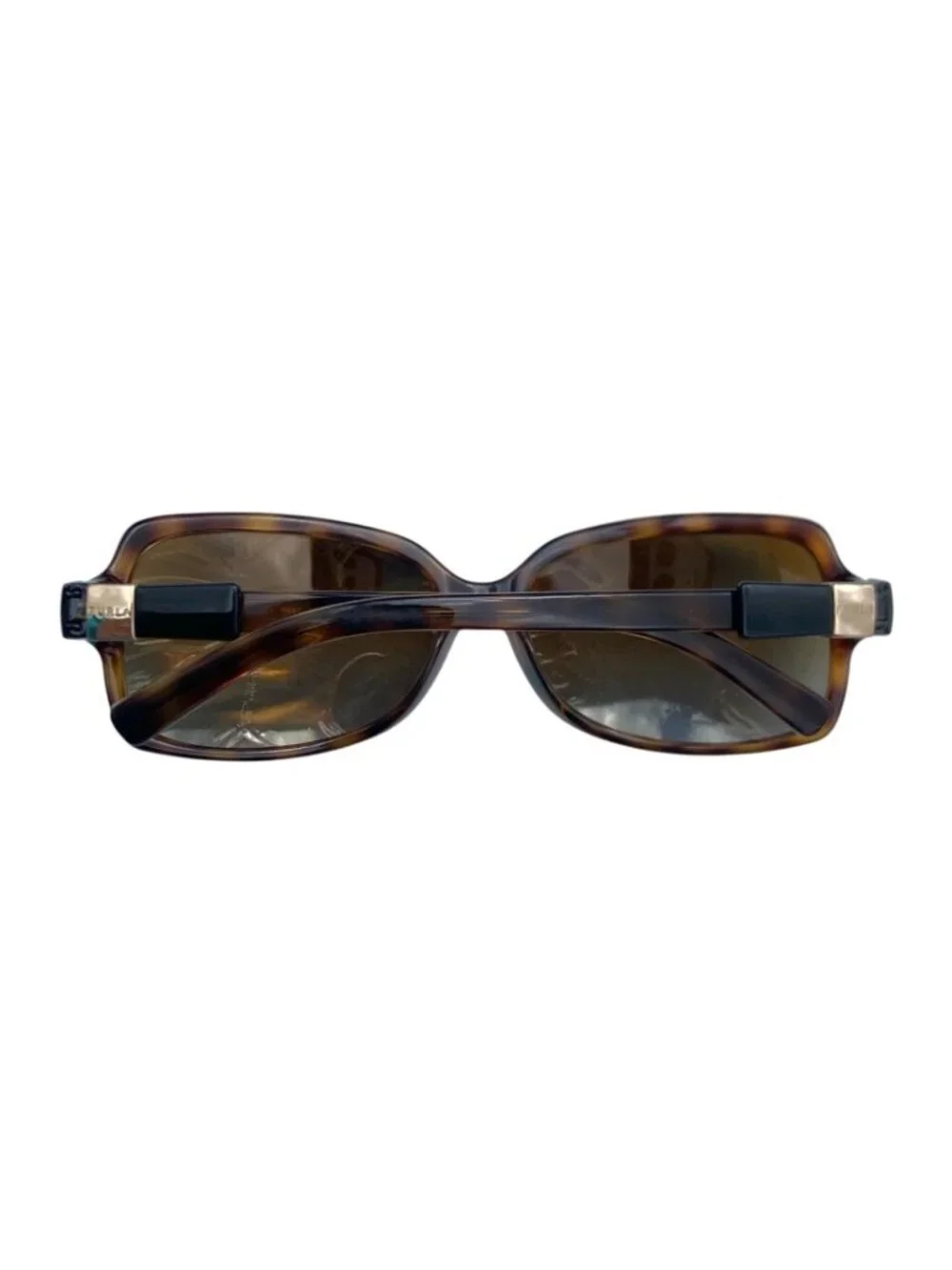 Furla Polarized Brown Gradient Sunglasses Lenses *READ*